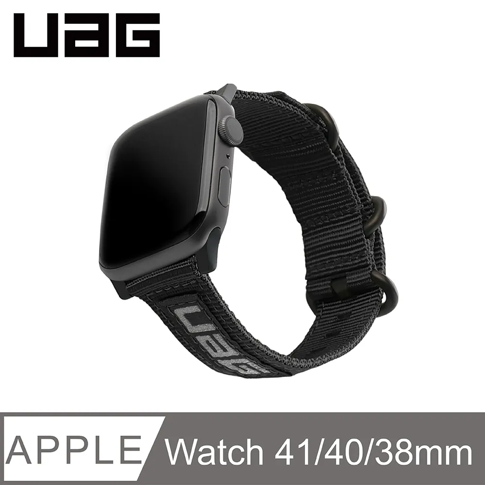 UAG Apple Watch 38/40mm Nato環保錶帶-黑 歷史價格詳細信息