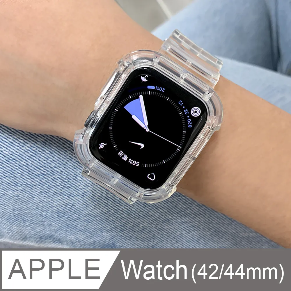 Apple Watch 42/44mm 坦克系列不鏽鋼金屬替換錶帶-黑 歷史價格詳細信息