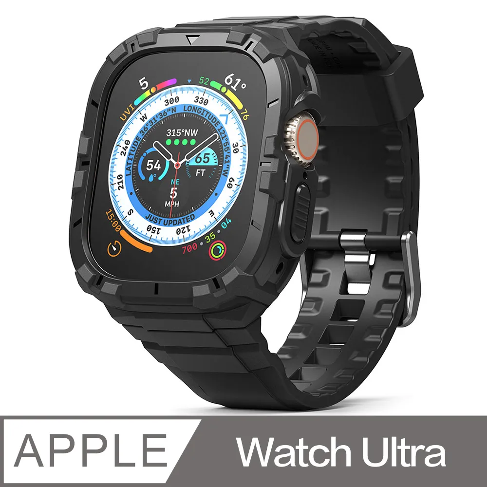 Rearth Ringke Apple Watch Ultra 輕薄保護殼(1透1黑) 歷史價格詳細信息