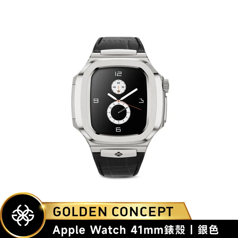 【Golden Concept】Apple Watch 41mm 銀不銹鋼錶帶 銀錶框 WC-RO41-SL 歷史價格詳細信息