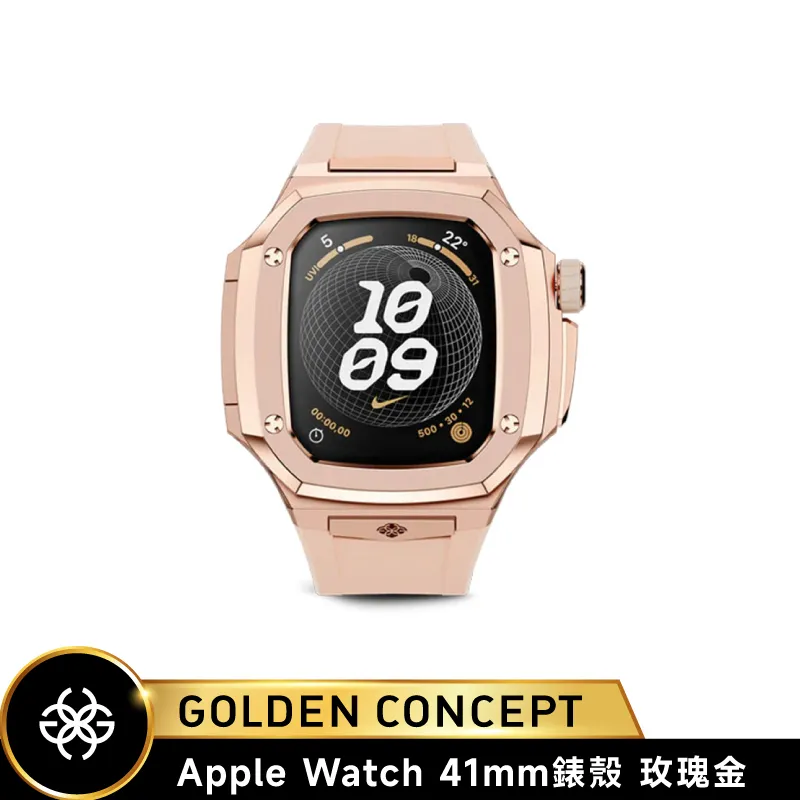 【Golden Concept】Apple Watch 41mm 玫瑰金不銹鋼錶帶 玫瑰金錶框 WC-RO41-RG 歷史價格詳細信息