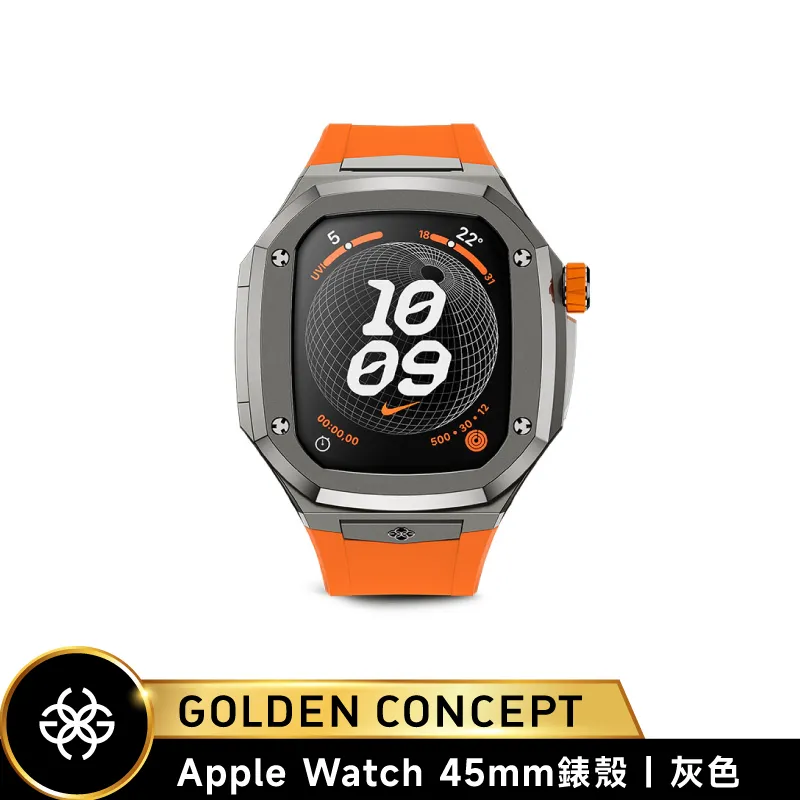【Golden Concept】Apple Watch 灰橡膠錶帶(45/44mm) WS-RS45-GY 歷史價格詳細信息