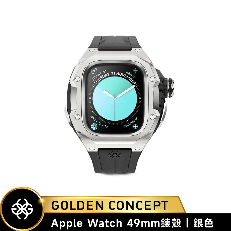 【Golden Concept】Apple Watch 49mm 半透明橡膠錶帶 半透明錶框 WC-RSTR49-CR 歷史價格詳細信息