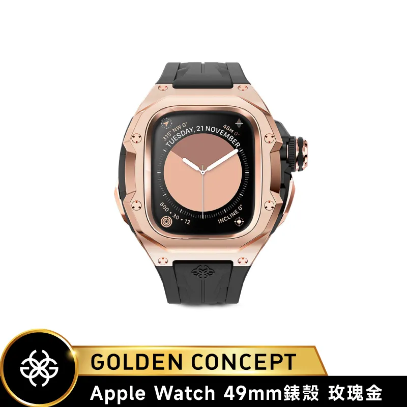 【Golden Concept】Apple Watch 49mm 半透明橡膠錶帶 半透明錶框 WC-RSTR49-CR 歷史價格詳細信息