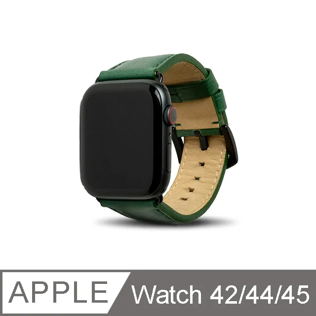 Alto Apple Watch 皮革錶帶 44/42mm - 渡鴉黑 歷史價格詳細信息