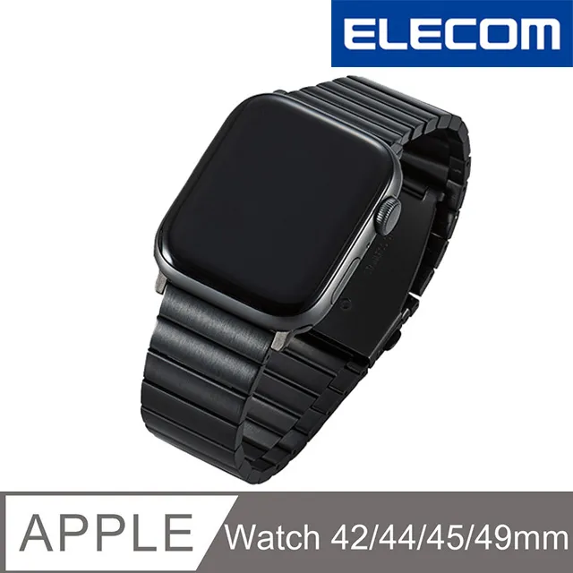 ELECOM Apple Watch 44/42mm純素皮革錶帶-粉 歷史價格詳細信息