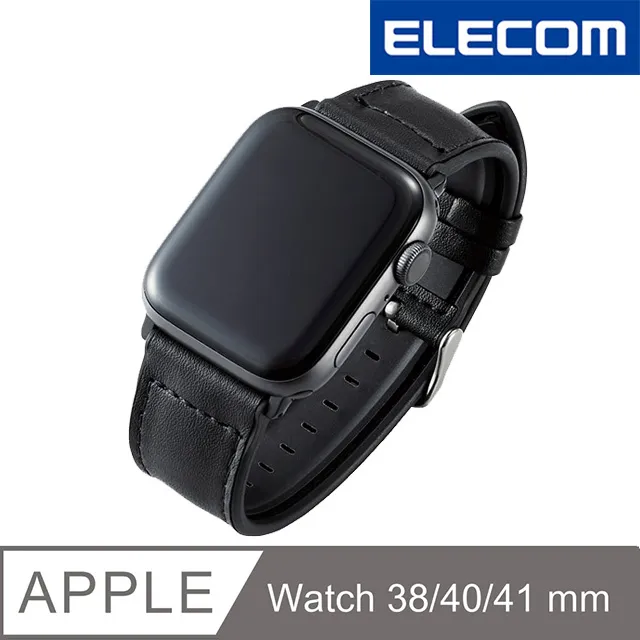 ELECOM 純素皮革錶帶Apple Watch 44/42mm 藍 歷史價格詳細信息