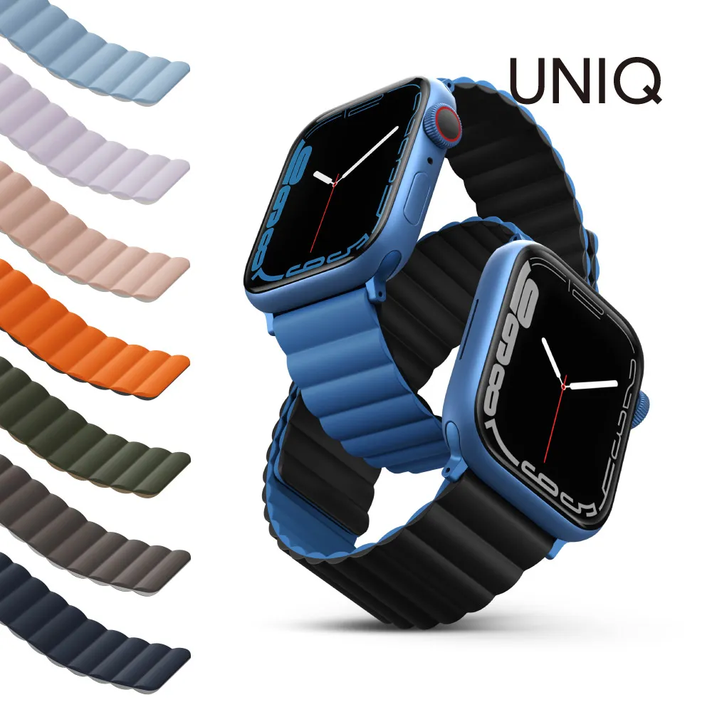 UNIQ Apple Watch 44/45mm 7/6/SE/5/4 Valencia 輕薄鋁合金防撞保護殼 歷史價格詳細信息