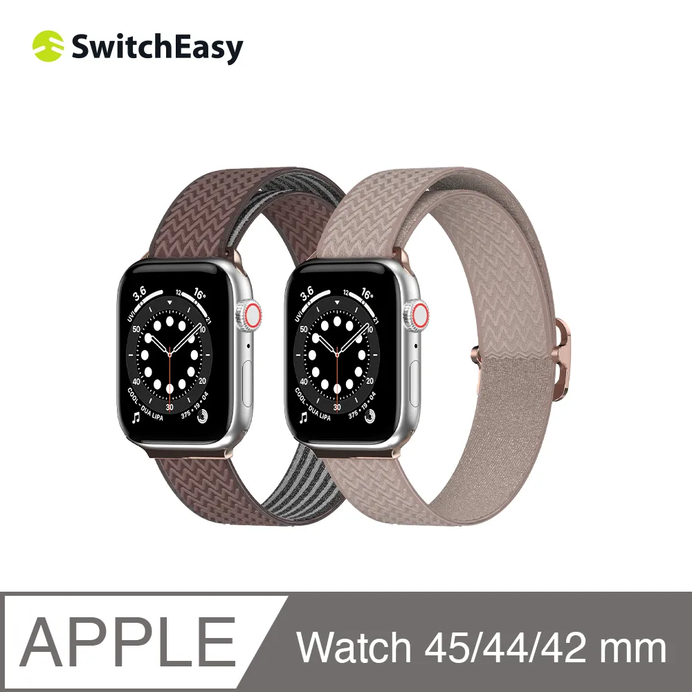 SwitchEasy 魚骨牌  Apple Watch Wave 高彈性運動錶帶 (8/7/6/5/4/3 全尺寸) 歷史價格詳細信息