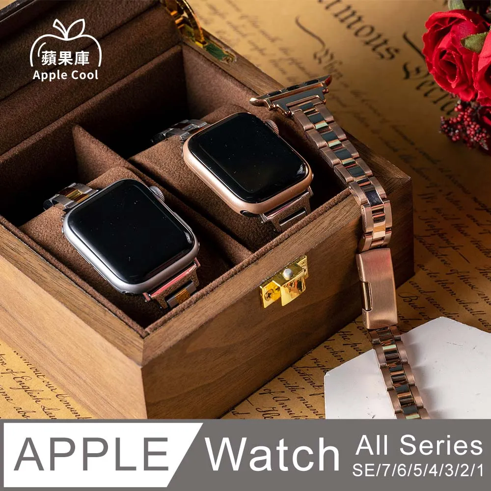 蘋果庫 Apple Cool｜細版 回扣 真皮 Apple Watch錶帶 全系列適用 歷史價格詳細信息