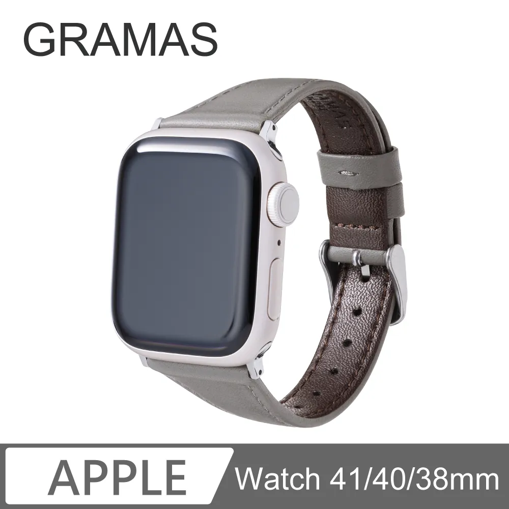 Gramas Apple Watch 38/40/41mm 莫蘭迪仕女真皮錶帶-玫瑰 歷史價格詳細信息