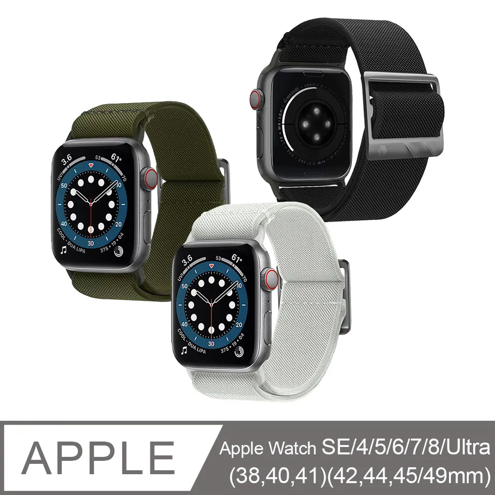 JTLEGEND JTL Flex Apple Watch 彈力 錶帶 38 40 41 42 44 45 49mm 歷史價格詳細信息