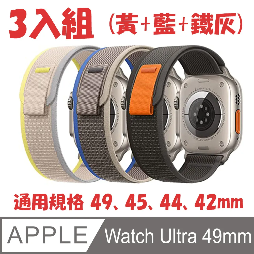 運動編織錶帶 for Apple Watch Ultra 49mm (2入組) 歷史價格詳細信息