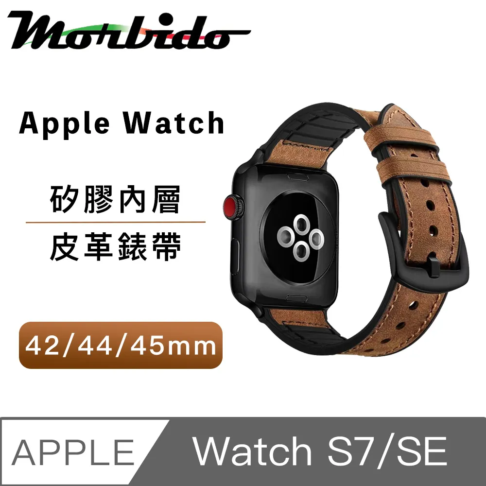 Morbido蒙彼多 Apple Watch 42/44mm 經典透明 一體成型運動錶帶 歷史價格詳細信息