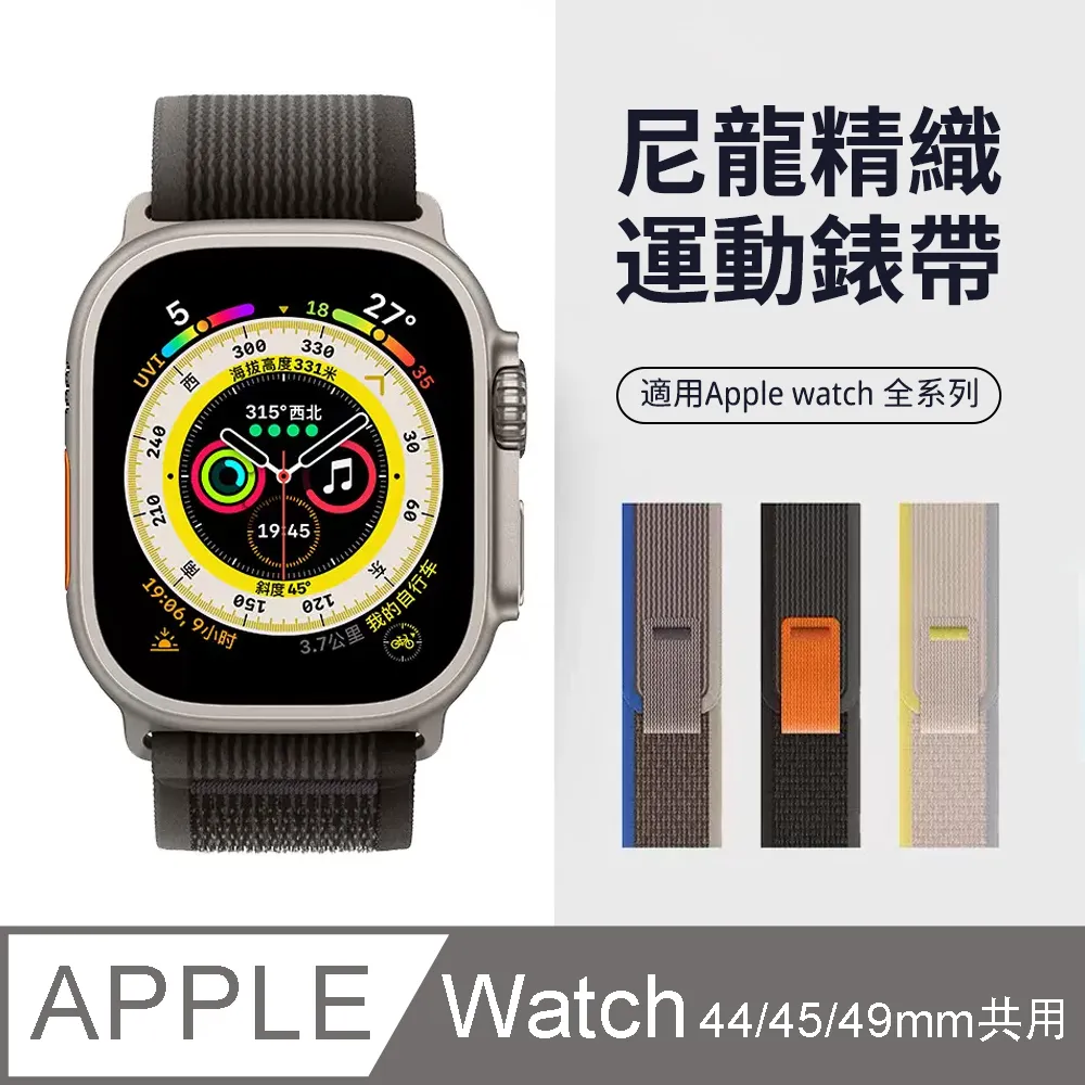 運動編織錶帶 for Apple Watch Ultra 49mm (2入組) 歷史價格詳細信息