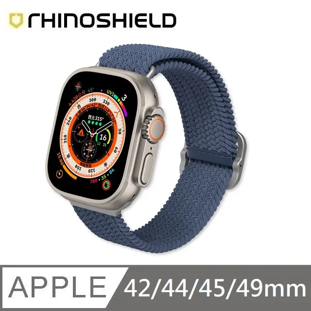 Apple Watch 專用編織錶帶 42/44/45/49mm 共用 (多色可選)#拉伸不變形 歷史價格詳細信息