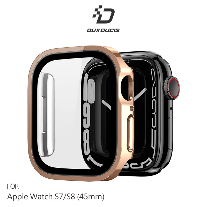 DUX DUCIS Apple Watch S7/S8/S9(41mm) /(45mm)Pmma 錶面保護貼 歷史價格詳細信息