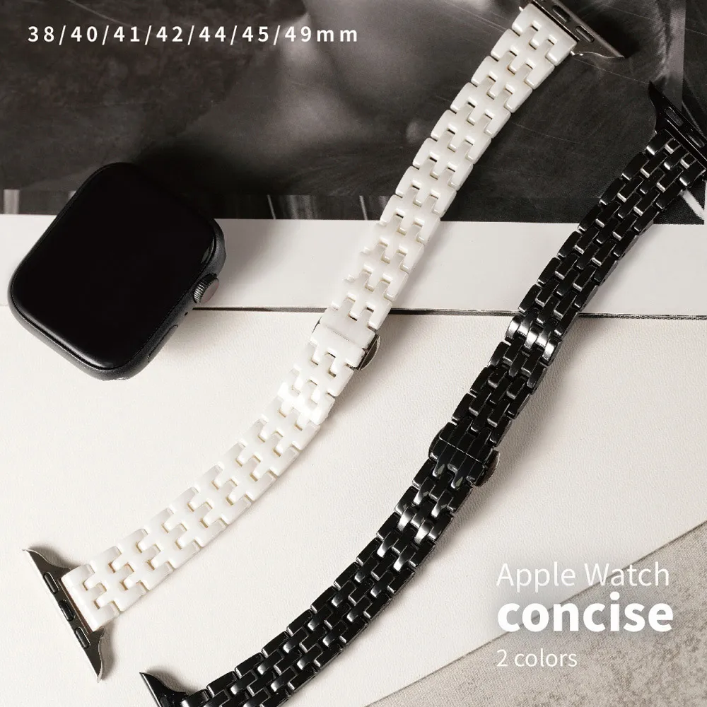 【完全計時】錶帶館｜Apple Watch 44mm 不鏽鋼重量感錶殼+錶帶套組_精緻光感316L不鏽鋼錶帶 歷史價格詳細信息