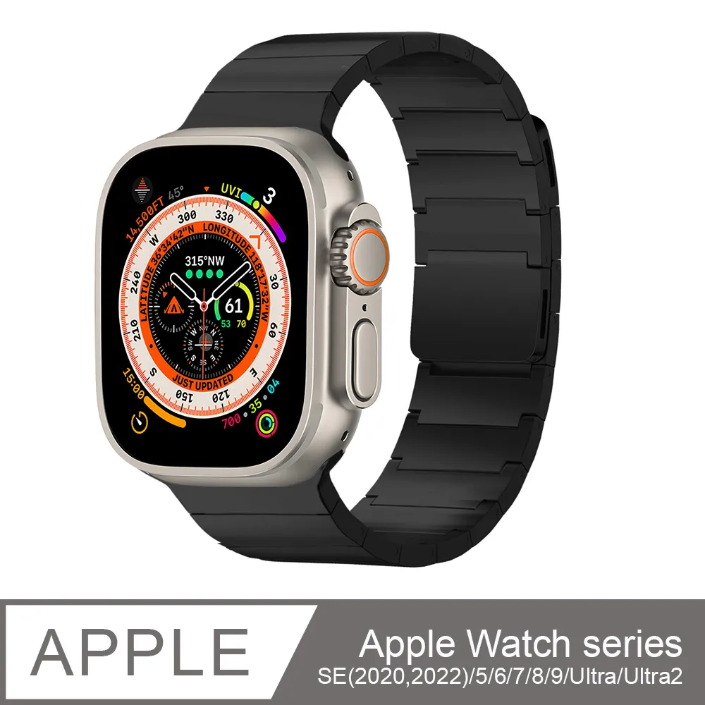 JTLEGEND Apple Watch series(42/44/45/49mm)-Lux 不鏽鋼磁吸錶帶 歷史價格詳細信息