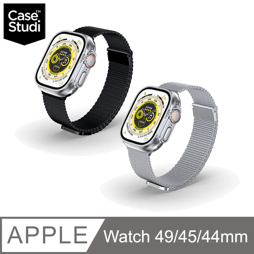 CaseStudi AppleWatch Ultra 2/ 9 (49/45 mm) Magloop 磁吸錶帶 歷史價格詳細信息