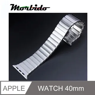 Morbido蒙彼多 Apple Watch 38mm不鏽鋼編織卡扣式錶帶(玫瑰金) 歷史價格詳細信息