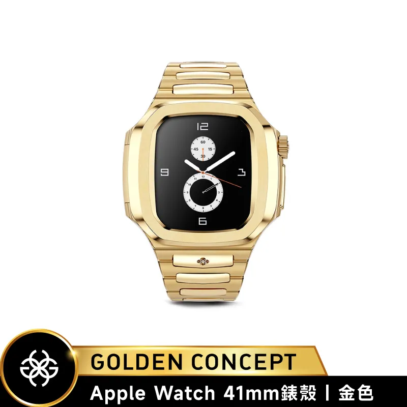 【Golden Concept】Apple Watch 41mm 金不銹鋼錶帶 金錶框 WC-RO41-G 歷史價格詳細信息