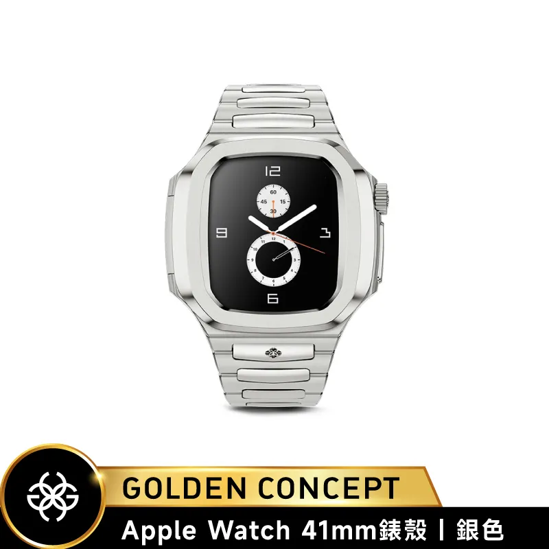 【Golden Concept】Apple Watch 41mm 銀不銹鋼錶帶 銀錶框 WC-RO41-SL 歷史價格詳細信息