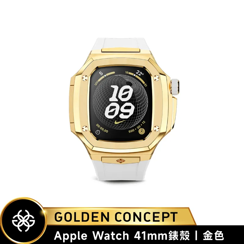 【Golden Concept】Apple Watch 41mm 金不銹鋼錶帶 金錶框 WC-RO41-G 歷史價格詳細信息