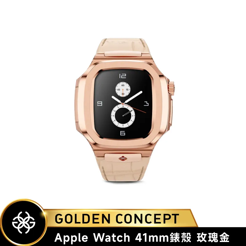 【Golden Concept】Apple Watch 41mm 玫瑰金不銹鋼錶帶 玫瑰金錶框 WC-RO41-RG 歷史價格詳細信息