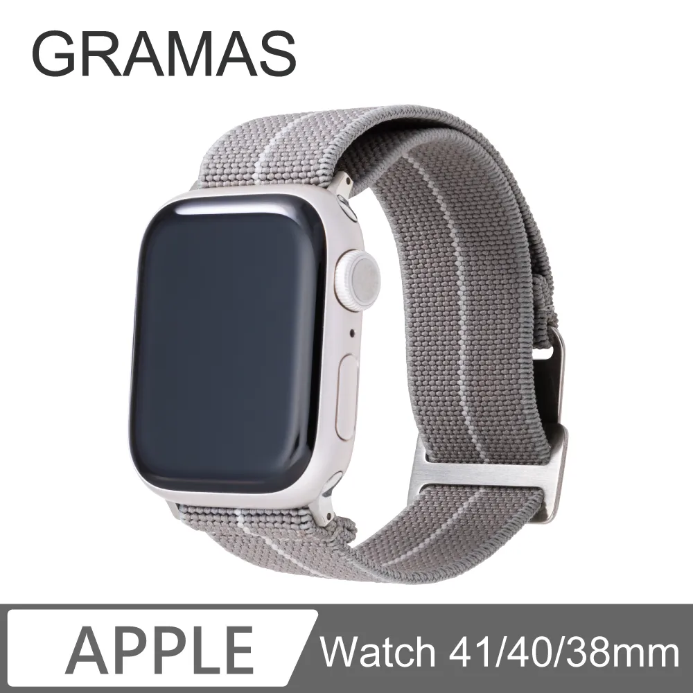 Gramas Apple Watch 38/40/41mm 法國海軍帆布錶帶-橄欖綠 歷史價格詳細信息
