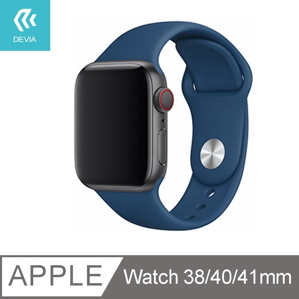 DEVIA  Apple Watch 矽膠錶帶42/44/45mm共用款-星光色 歷史價格詳細信息