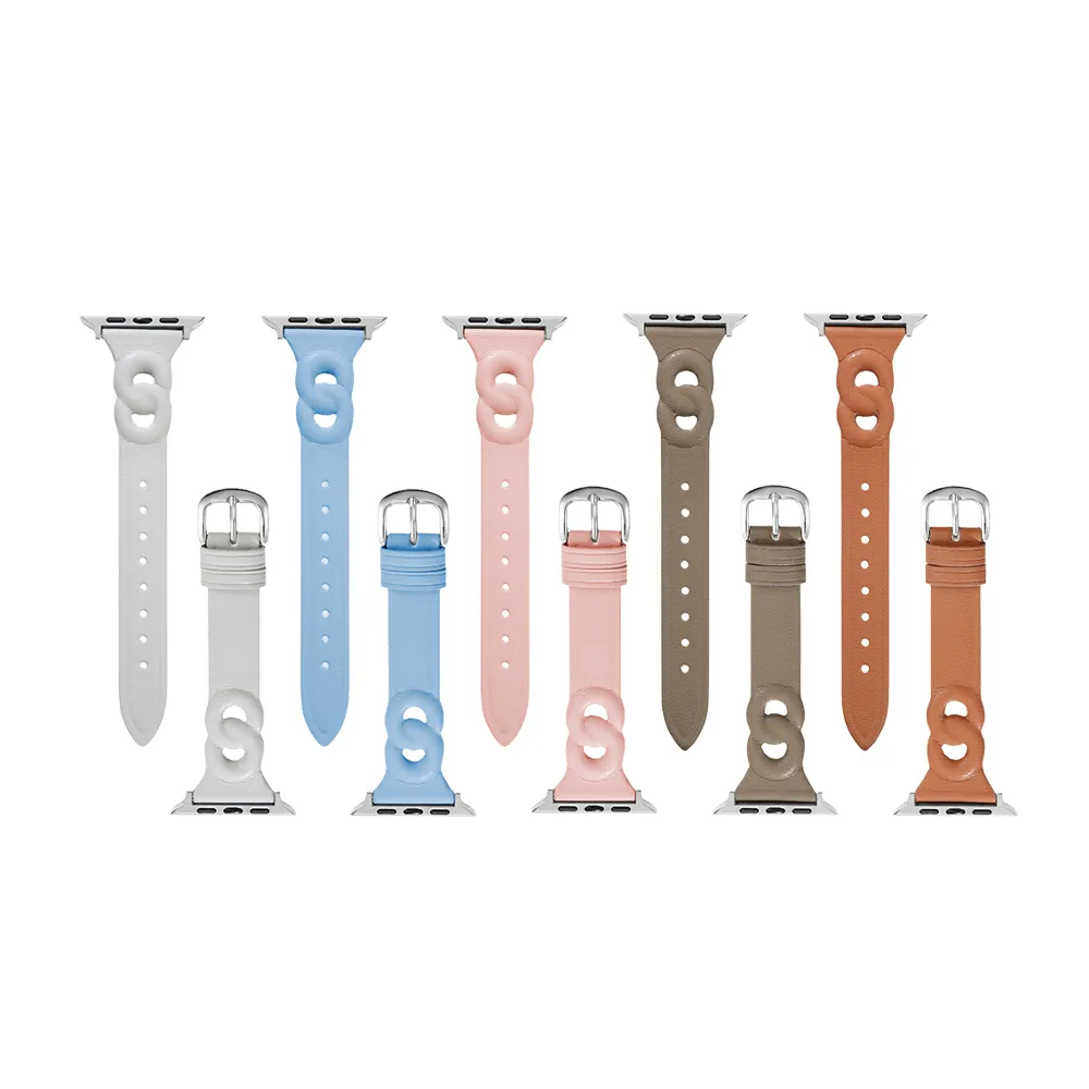 【DAYA】Apple Watch 38/40/41/42/44/45/49mm  極簡輕奢皮革磁吸式錶帶 歷史價格詳細信息