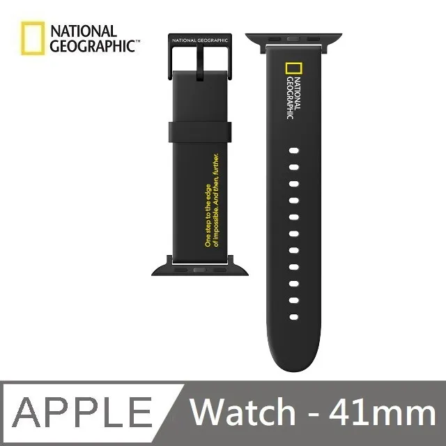 【National Geographic 】 國家地理 Smart Apple Watch Strap 矽膠錶帶 38mm - 灰色 歷史價格詳細信息