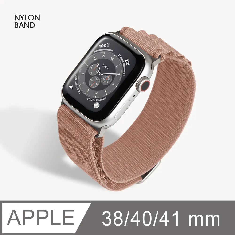 Apple Watch 錶帶 高山錶環 耐磨透氣 蘋果手錶適用 42/44/45/49mm (午夜藍) 歷史價格詳細信息