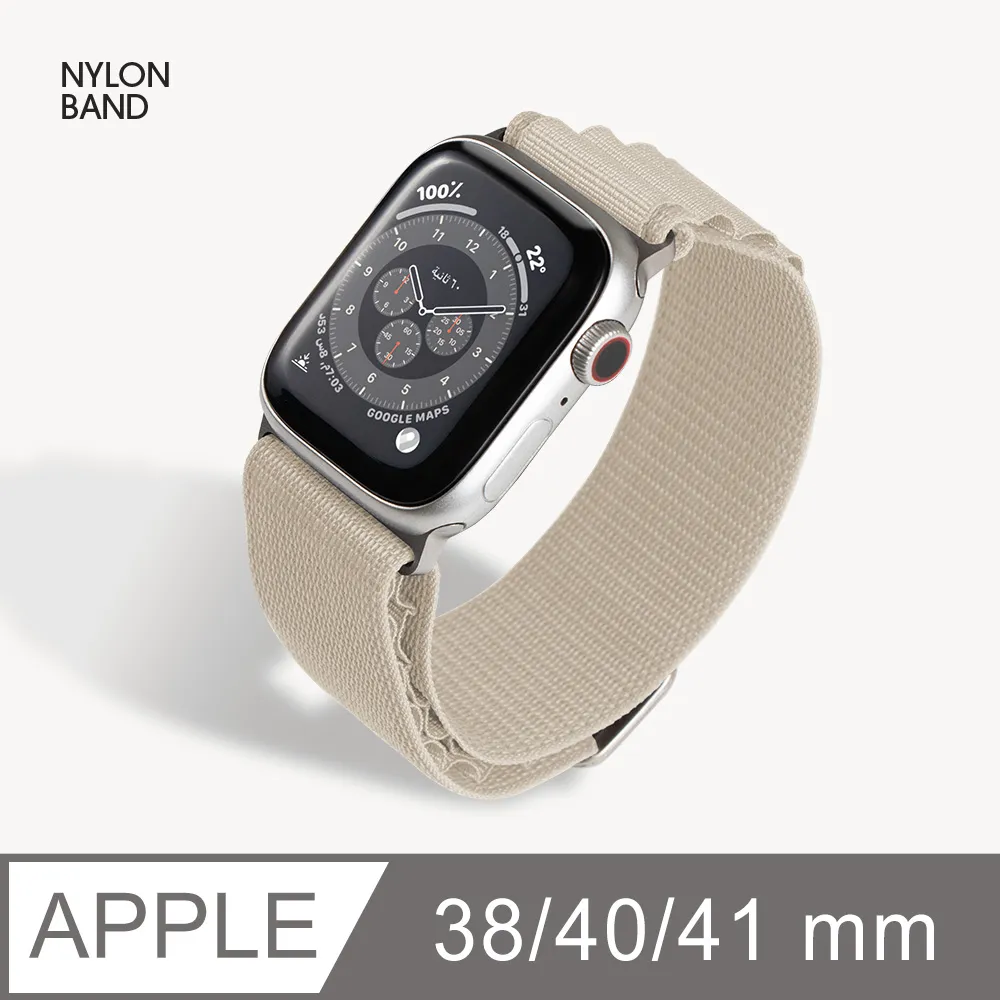 Apple Watch 錶帶 高山錶環 耐磨透氣 蘋果手錶適用 42/44/45/49mm (午夜藍) 歷史價格詳細信息