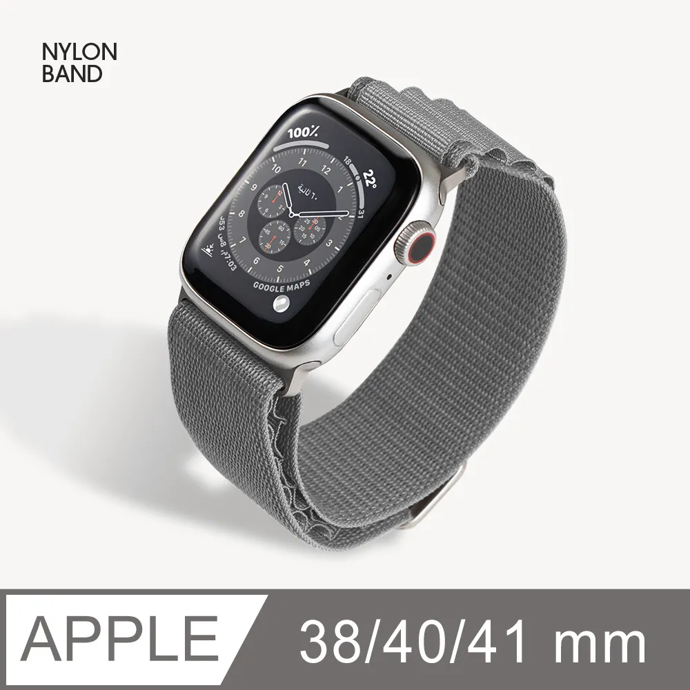 Apple Watch 錶帶 高山錶環 耐磨透氣 蘋果手錶適用 42/44/45/49mm (午夜藍) 歷史價格詳細信息