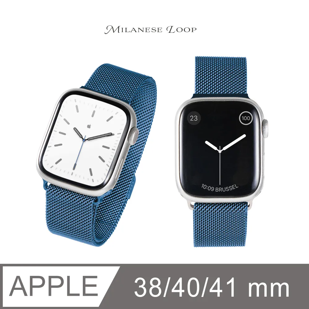 Apple Watch 錶帶 米蘭磁吸錶帶 蘋果手錶適用 38/40/41mm - 鈦灰 歷史價格詳細信息