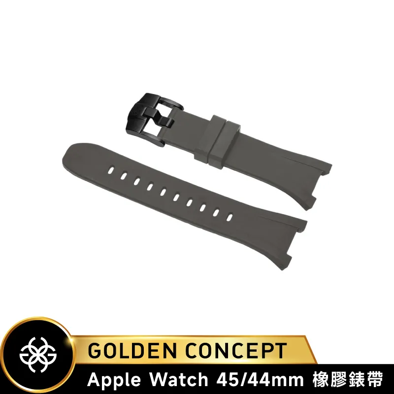 【Golden Concept】Apple Watch 灰橡膠錶帶(45/44mm) WS-RS45-GY 歷史價格詳細信息