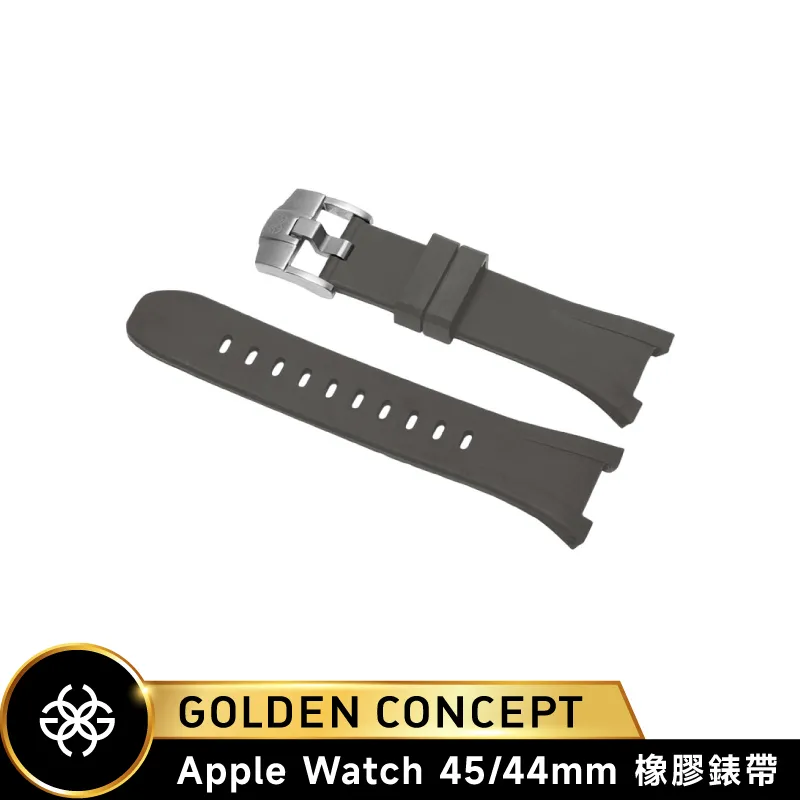 【Golden Concept】Apple Watch 灰橡膠錶帶(45/44mm) WS-RS45-GY 歷史價格詳細信息