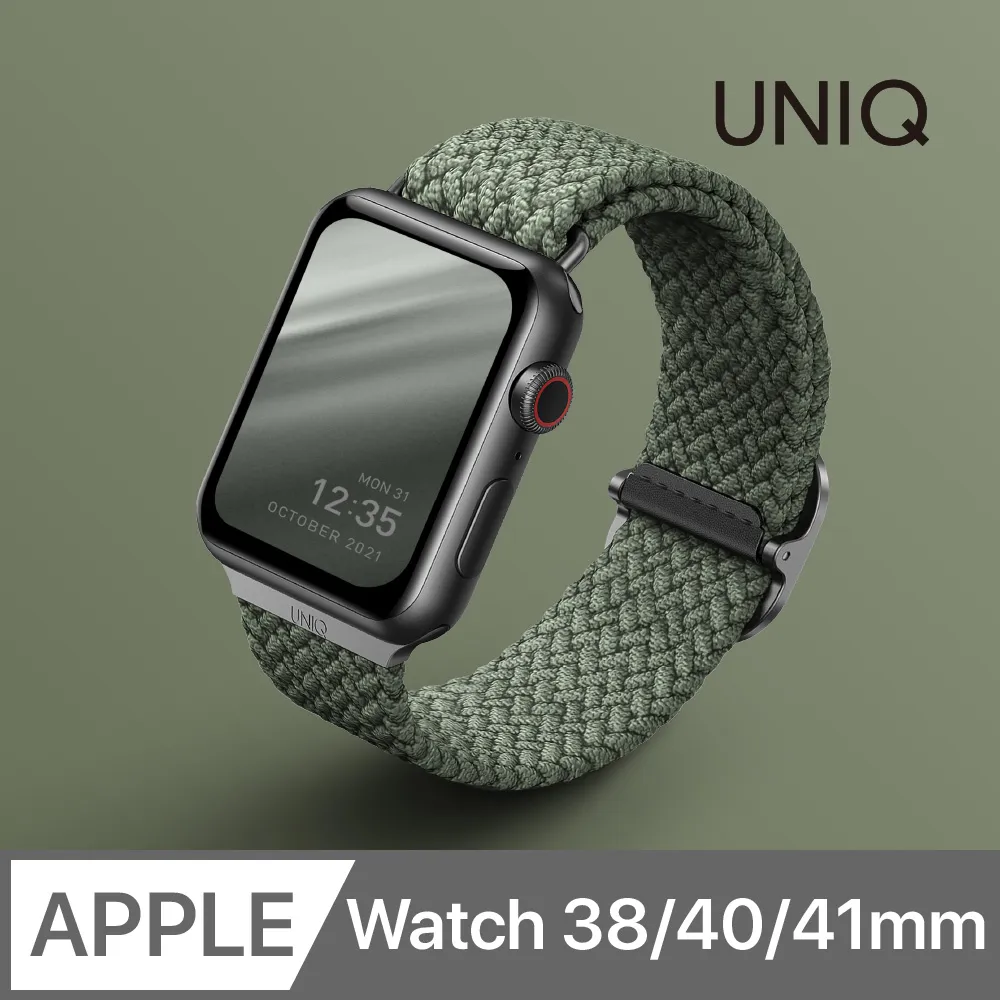 UNIQ Aspen Apple Watch 防潑水高彈力編織錶帶 藍色 38/40mm 歷史價格詳細信息
