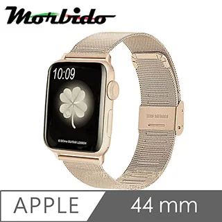 Morbido蒙彼多Apple Watch 6/SE 40mm不鏽鋼編織卡扣式錶帶 復古金 歷史價格詳細信息