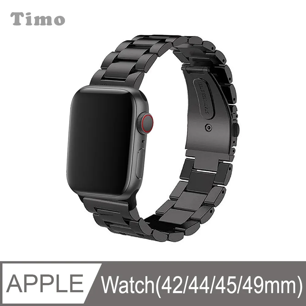 Apple Watch 42/44mm 不銹鋼牛仔鍊式單排金屬鍊帶/錶帶 現貨 廠商直送 歷史價格詳細信息