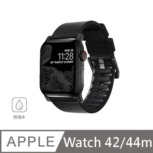 【NOMAD】APPLE WATCH 專用職人防水機能皮革錶帶-44/42mm｜台灣總代理 歷史價格詳細信息