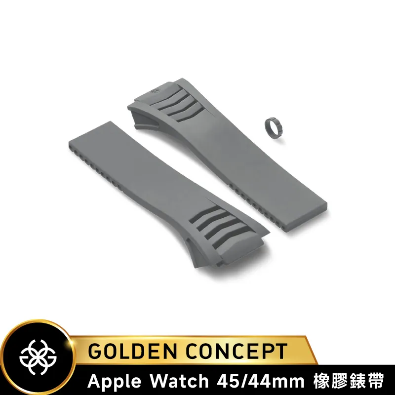 【Golden Concept】Apple Watch 灰橡膠錶帶(45/44mm) WS-RS45-GY 歷史價格詳細信息