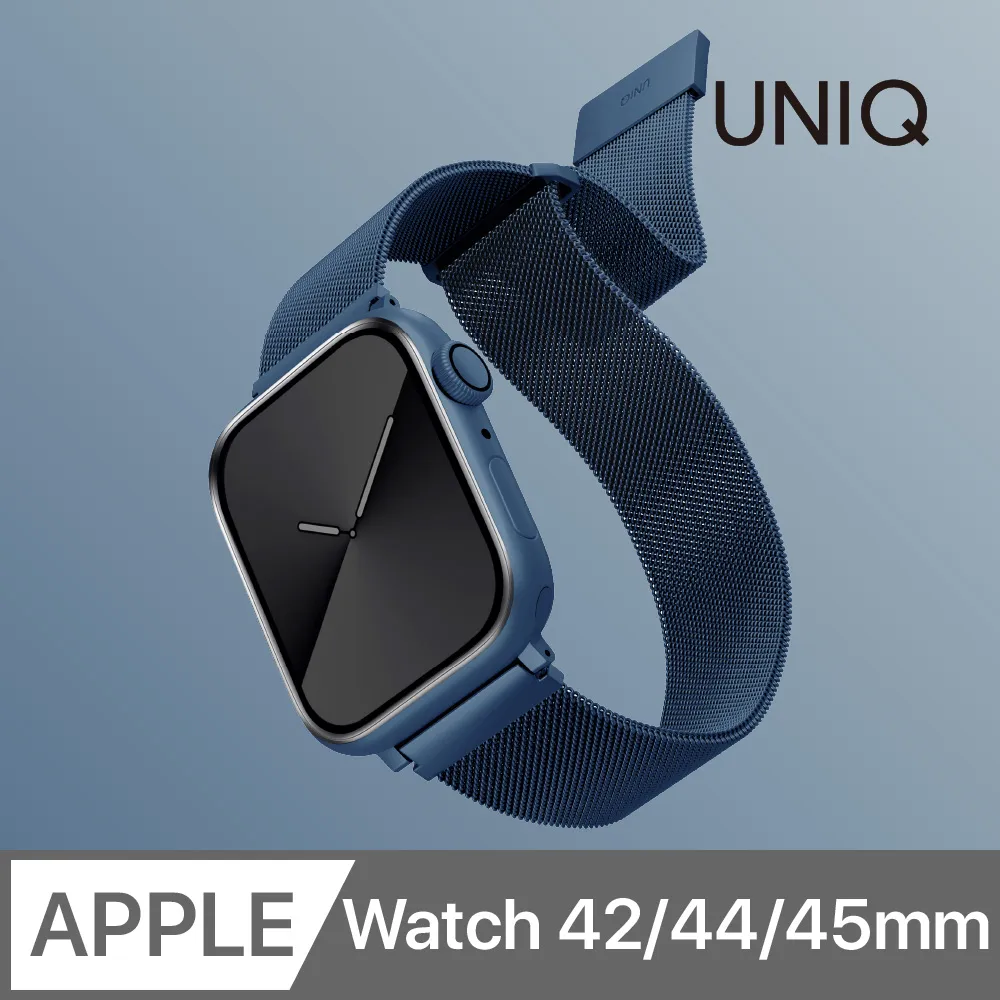 UNIQ Apple Watch 42/44/45mm Linus 防水矽膠雙色錶帶 歷史價格詳細信息