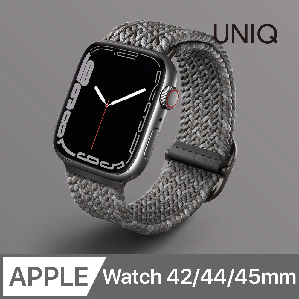 UNIQ Apple Watch 42/44/45mm Aspen DE 雙色防潑水編織錶帶 歷史價格詳細信息