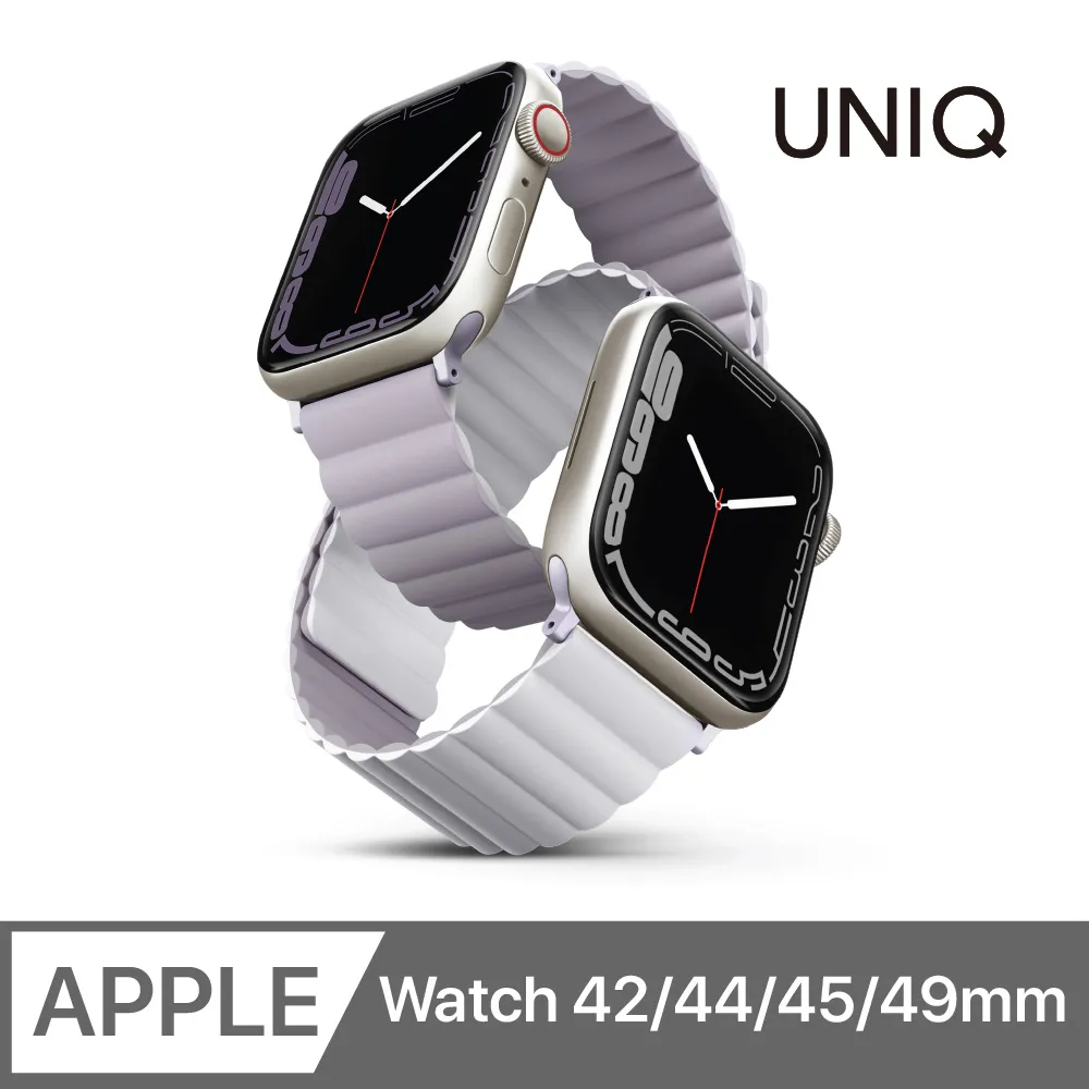 UNIQ Revix Apple Watch 雙色防水矽膠磁吸錶帶 38/40/41mm & 42/44/45mm 歷史價格詳細信息