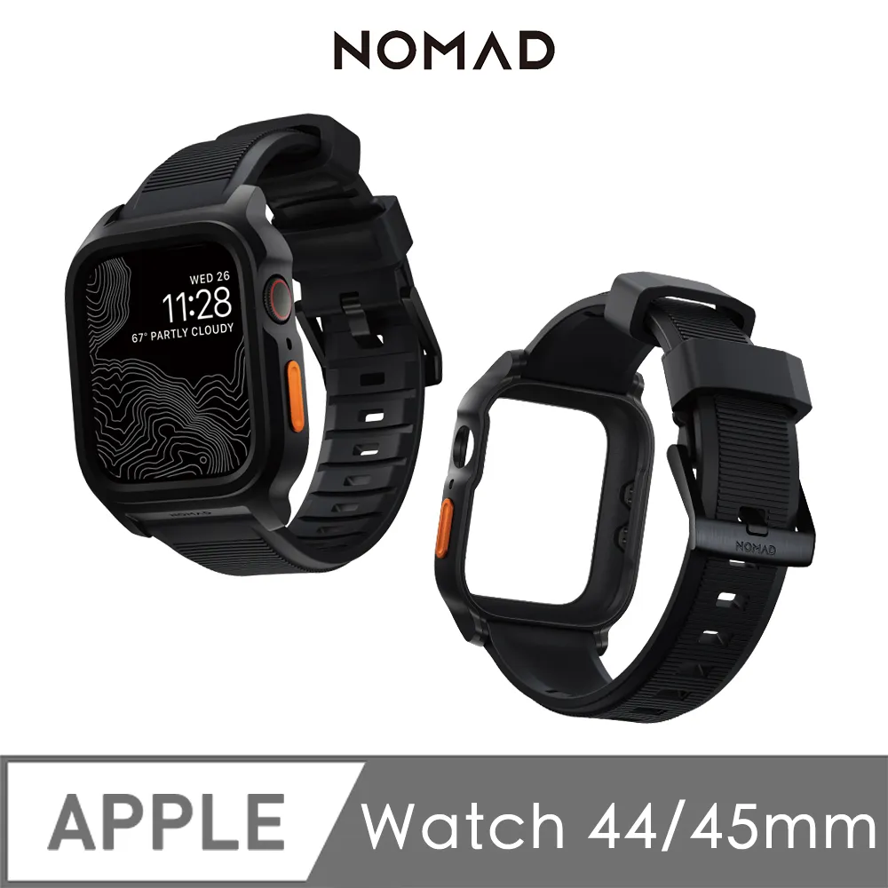 美國NOMAD Apple Watch不鏽鋼DLC保護殼 X FKM錶帶組 價格比較,價格查詢,歷史價格詳細信息