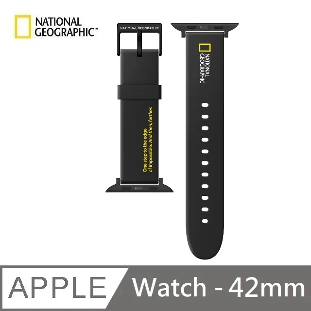 【National Geographic 】 國家地理 Smart Apple Watch Strap 矽膠錶帶 38mm - 灰色 歷史價格詳細信息