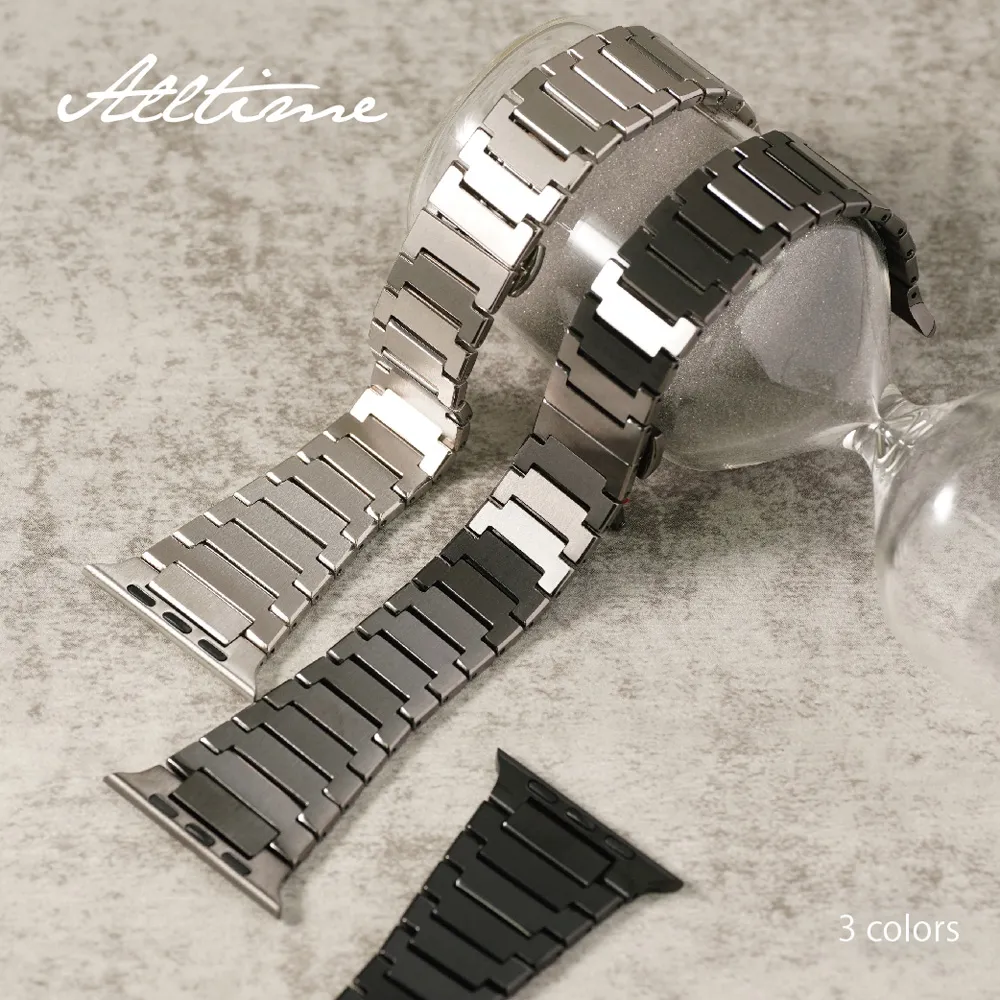 【完全計時】錶帶館｜Apple Watch 44mm 不鏽鋼重量感錶殼+錶帶套組_精緻光感316L不鏽鋼錶帶 歷史價格詳細信息